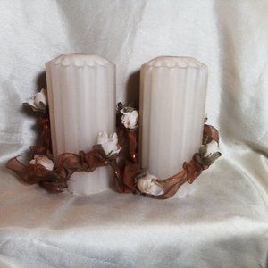 Old Custom Made Candles